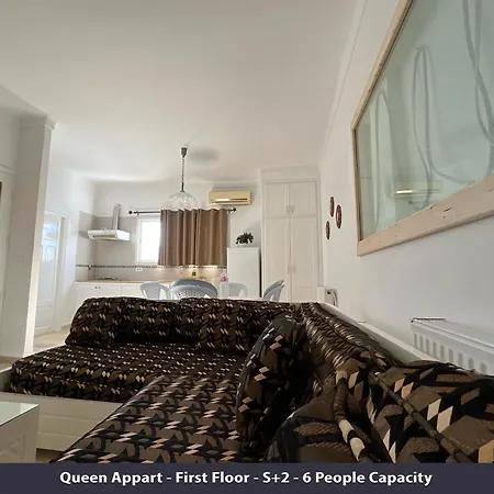 Tunisia Queen Apartment Hammamet Exterior photo