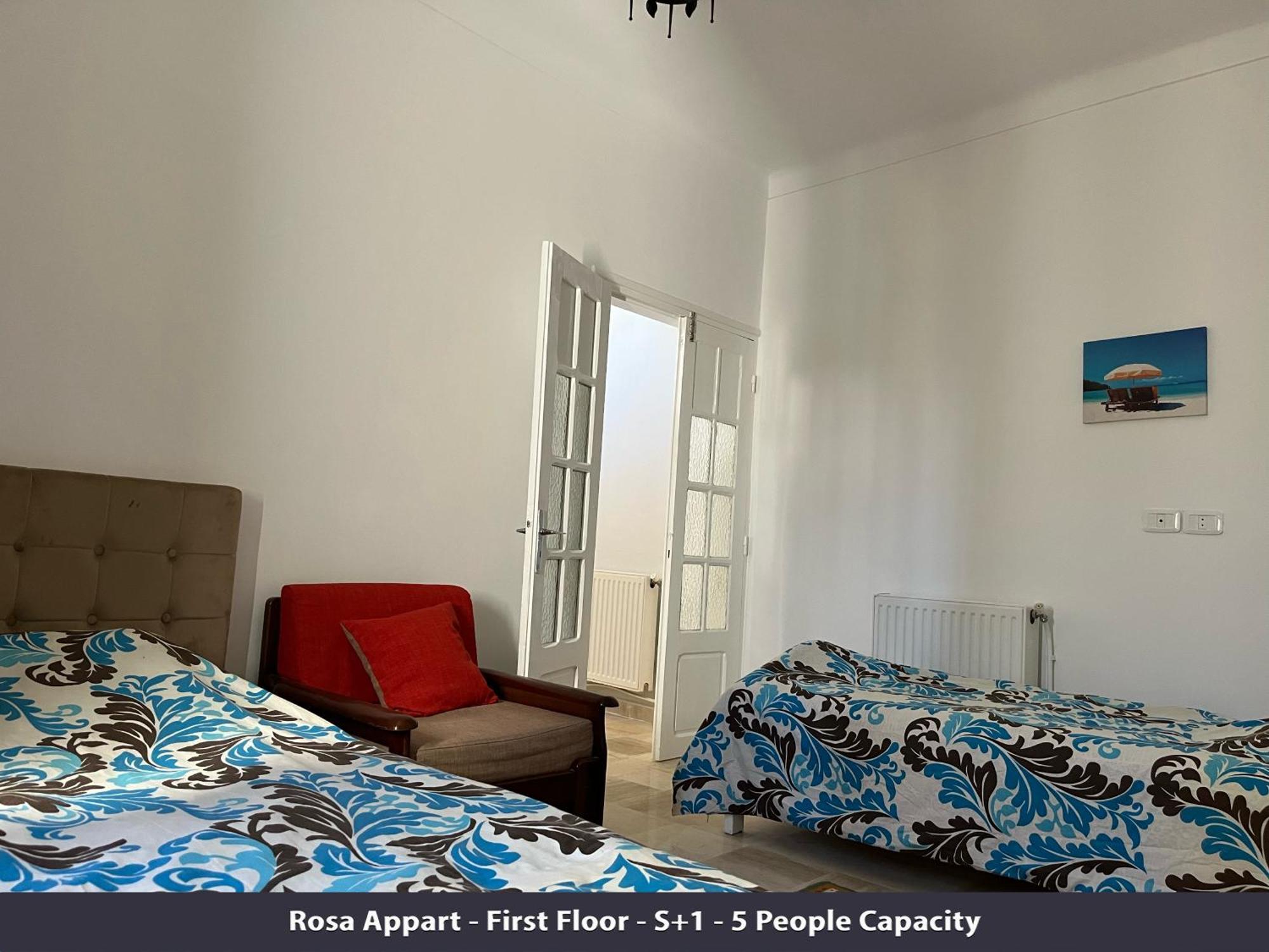 Tunisia Queen Apartamento Hammamet