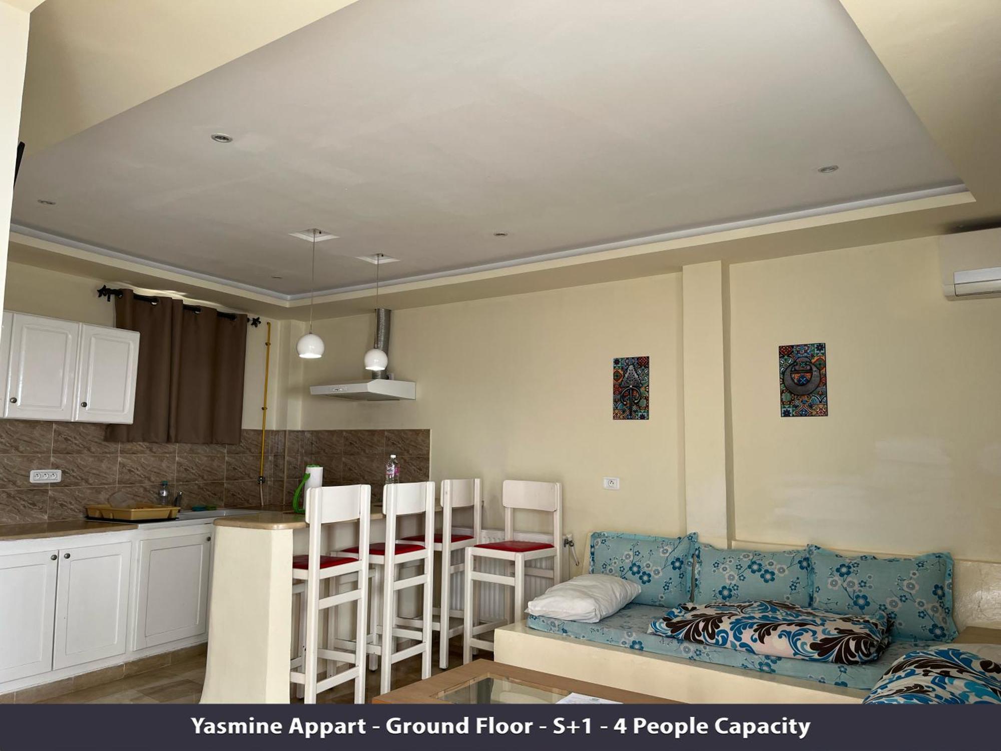 Apartamento Tunisia Queen Hammamet