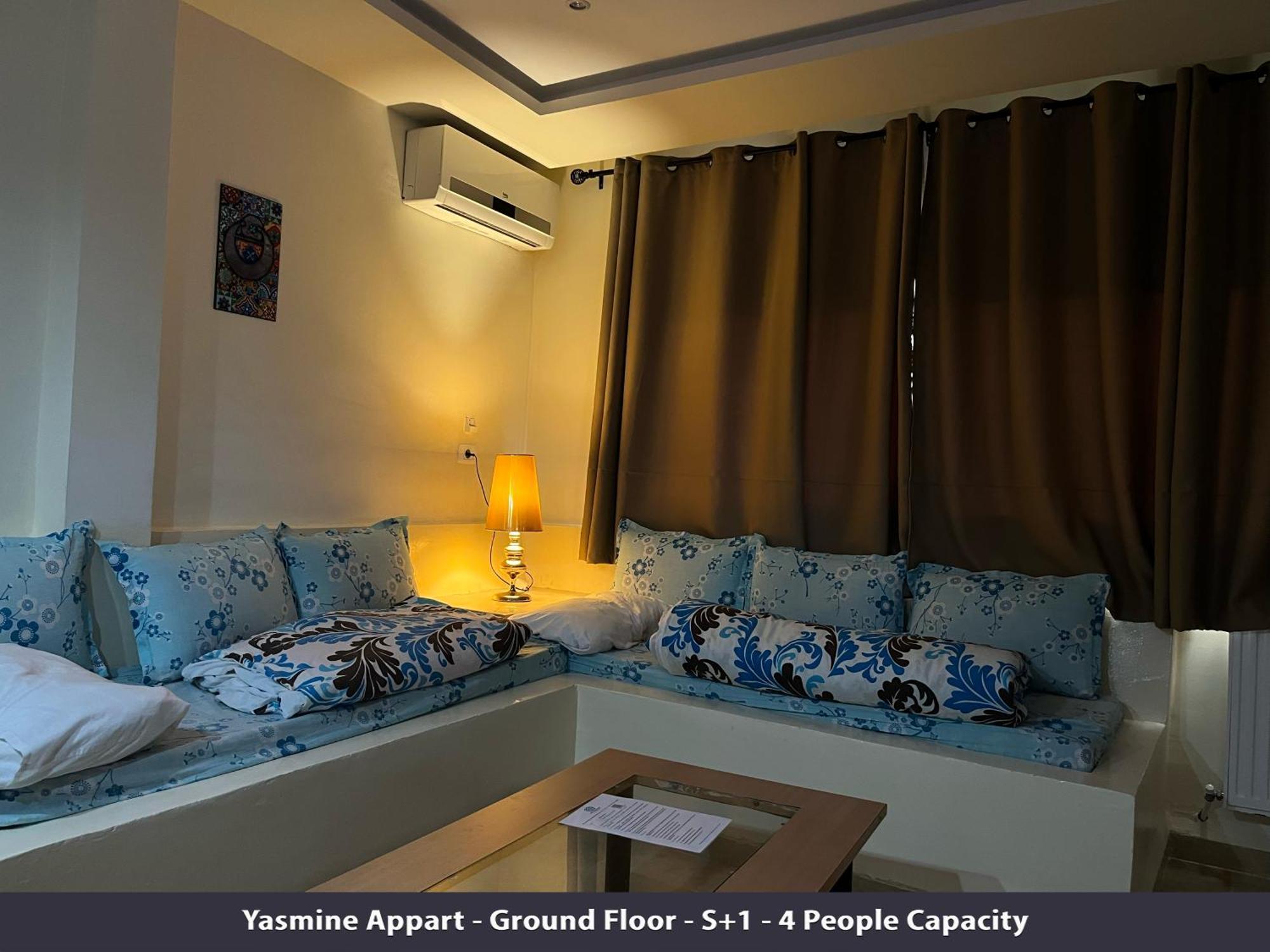 Tunisia Queen Apartamento Hammamet